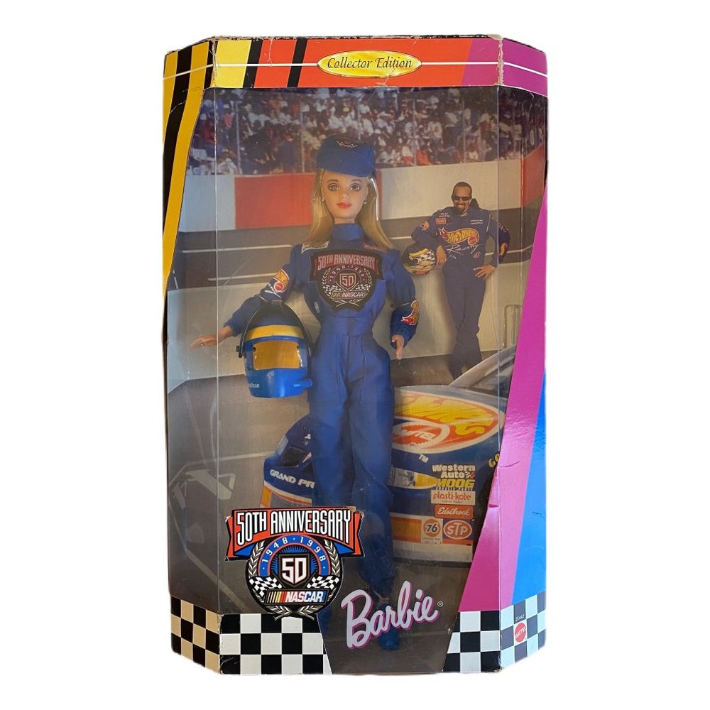 NASCAR Barbie 50th Anniversary Collector Edition